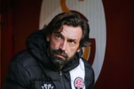 Andrea Pirlo was close to plying his trade at the Santiago Bernaneu